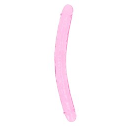 RealRock - Realistyczne podwójne dildo 34 cm RealRock by Shots