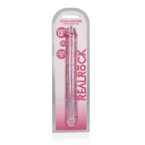 RealRock - Realistyczne podwójne dildo 34 cm RealRock by Shots RealRock - Realistyczne podwójne dildo 34 cm RealRock by Shots