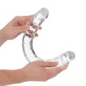 RealRock - Realistyczne podwójne dildo 45 cm RealRock by Shots