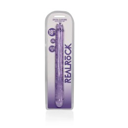 RealRock - Realistyczne podwójne dildo 45 cm RealRock by Shots