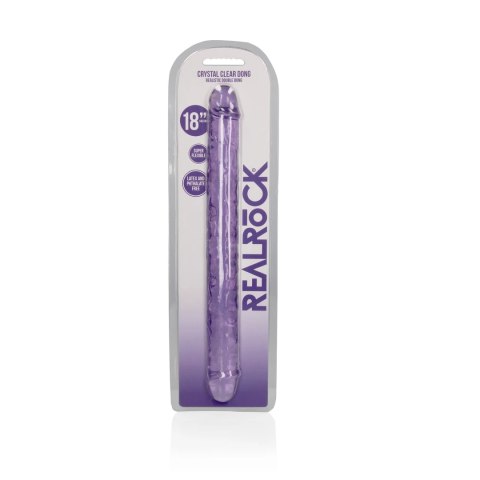 RealRock - Realistyczne podwójne dildo 45 cm RealRock by Shots RealRock - Realistyczne podwójne dildo 45 cm RealRock by Shots