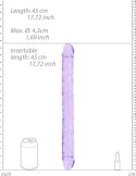 RealRock - Realistyczne podwójne dildo 45 cm RealRock by Shots