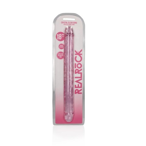 RealRock - Realistyczne podwójne dildo 45 cm RealRock by Shots RealRock - Realistyczne podwójne dildo 45 cm RealRock by Shots