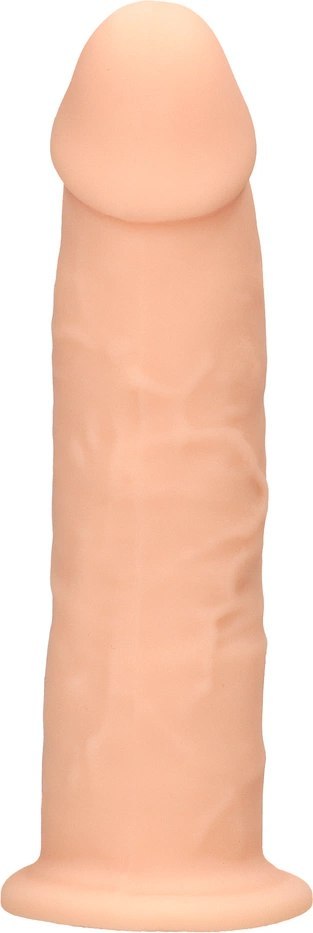 RealRock - Silikonowe dildo bez jąder 15 cm RealRock by Shots RealRock - Silikonowe dildo bez jąder 15 cm RealRock by Shots