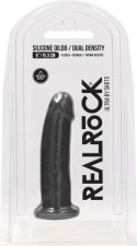 RealRock - Silikonowe dildo bez jąder 15 cm RealRock by Shots