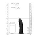 RealRock - Silikonowe dildo bez jąder 15 cm RealRock by Shots