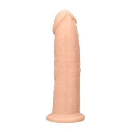 RealRock - Silikonowe dildo bez jąder 20 cm RealRock by Shots