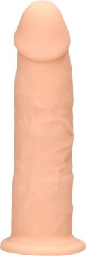 RealRock - Silikonowe dildo bez jąder 20 cm RealRock by Shots
