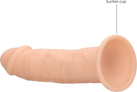 RealRock - Silikonowe dildo bez jąder 20 cm RealRock by Shots RealRock - Silikonowe dildo bez jąder 20 cm RealRock by Shots