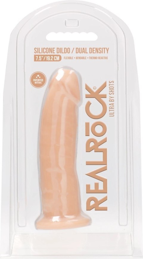 RealRock - Silikonowe dildo bez jąder 20 cm RealRock by Shots RealRock - Silikonowe dildo bez jąder 20 cm RealRock by Shots