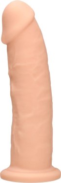 RealRock - Silikonowe dildo bez jąder 20 cm RealRock by Shots