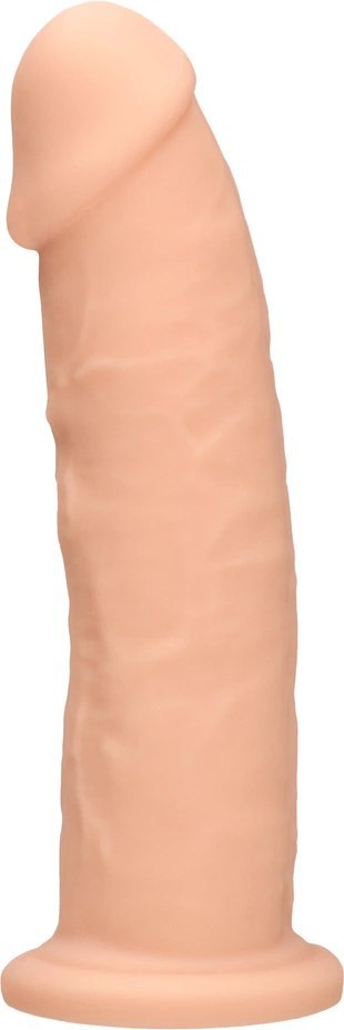 RealRock - Silikonowe dildo bez jąder 20 cm RealRock by Shots RealRock - Silikonowe dildo bez jąder 20 cm RealRock by Shots