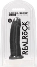 RealRock - Silikonowe dildo bez jąder 20 cm RealRock by Shots