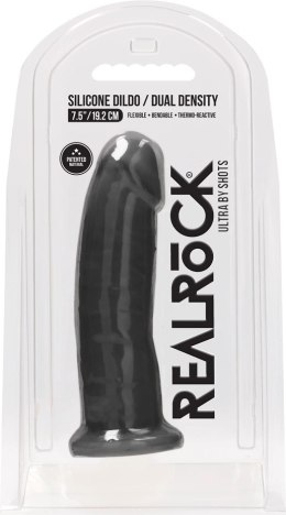 RealRock - Silikonowe dildo bez jąder 20 cm RealRock by Shots