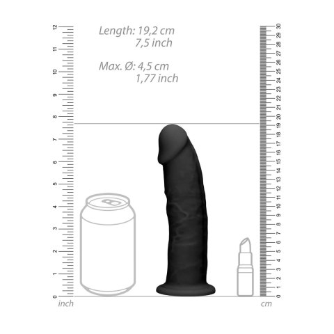 RealRock - Silikonowe dildo bez jąder 20 cm RealRock by Shots RealRock - Silikonowe dildo bez jąder 20 cm RealRock by Shots