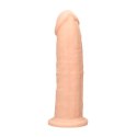 RealRock - Silikonowe dildo bez jąder 23 cm RealRock by Shots