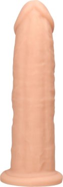 RealRock - Silikonowe dildo bez jąder 23 cm RealRock by Shots