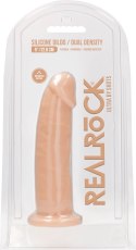 RealRock - Silikonowe dildo bez jąder 23 cm RealRock by Shots