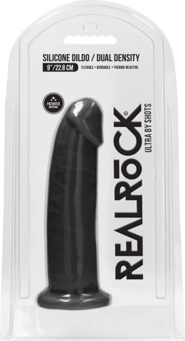 RealRock - Silikonowe dildo bez jąder 23 cm RealRock by Shots