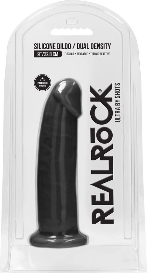 RealRock - Silikonowe dildo bez jąder 23 cm RealRock by Shots RealRock - Silikonowe dildo bez jąder 23 cm RealRock by Shots