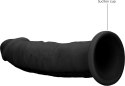 RealRock - Silikonowe dildo bez jąder 23 cm RealRock by Shots