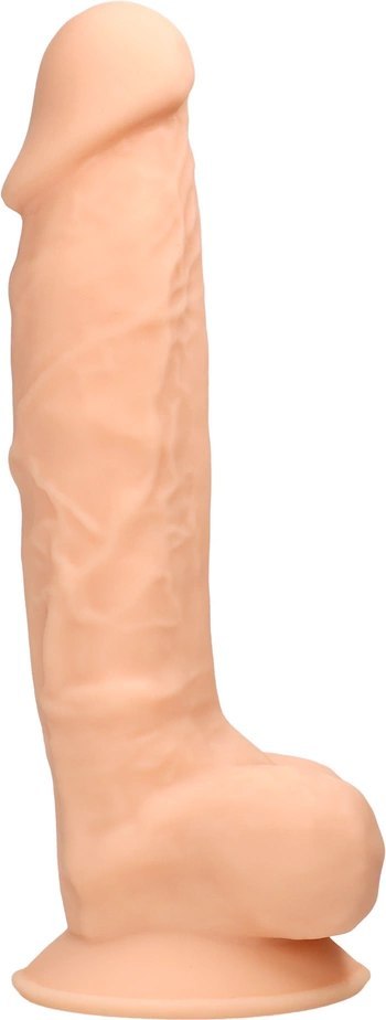 RealRock - Silikonowe dildo z jądrami 23 cm RealRock by Shots RealRock - Silikonowe dildo z jądrami 23 cm RealRock by Shots