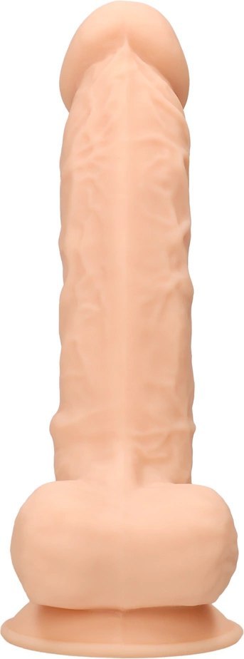 RealRock - Silikonowe dildo z jądrami 23 cm RealRock by Shots RealRock - Silikonowe dildo z jądrami 23 cm RealRock by Shots