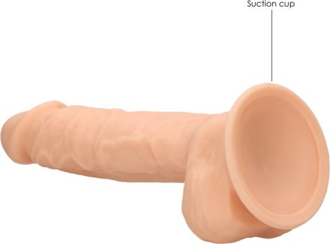RealRock - Silikonowe dildo z jądrami 23 cm RealRock by Shots RealRock - Silikonowe dildo z jądrami 23 cm RealRock by Shots