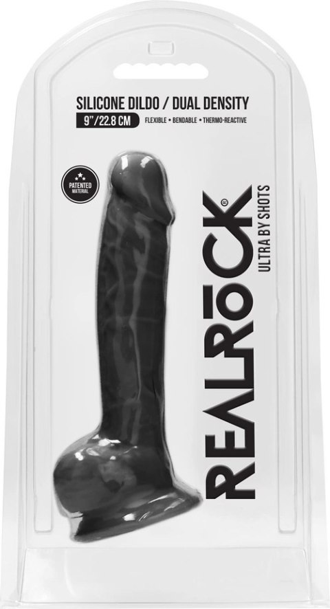 RealRock - Silikonowe dildo z jądrami 23 cm RealRock by Shots RealRock - Silikonowe dildo z jądrami 23 cm RealRock by Shots
