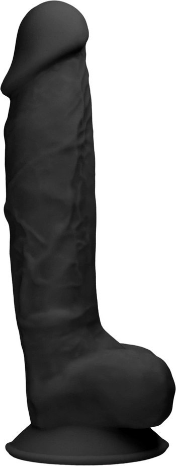 RealRock - Silikonowe dildo z jądrami 23 cm RealRock by Shots RealRock - Silikonowe dildo z jądrami 23 cm RealRock by Shots