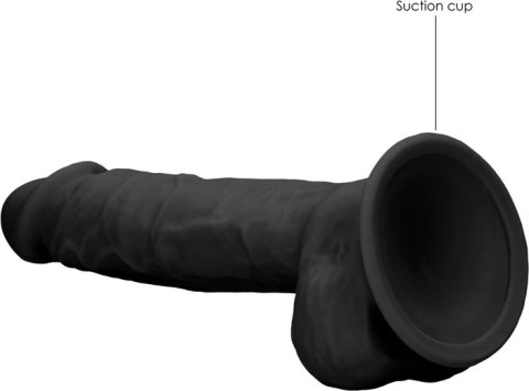 RealRock - Silikonowe dildo z jądrami 23 cm RealRock by Shots RealRock - Silikonowe dildo z jądrami 23 cm RealRock by Shots