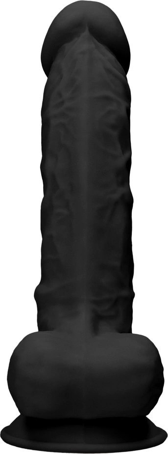 RealRock - Silikonowe dildo z jądrami 23 cm RealRock by Shots RealRock - Silikonowe dildo z jądrami 23 cm RealRock by Shots