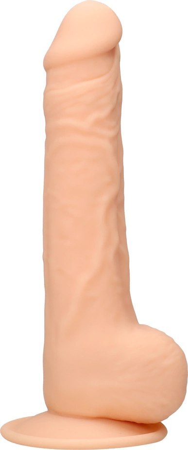RealRock - Silikonowe dildo z jądrami 24 cm RealRock by Shots RealRock - Silikonowe dildo z jądrami 24 cm RealRock by Shots