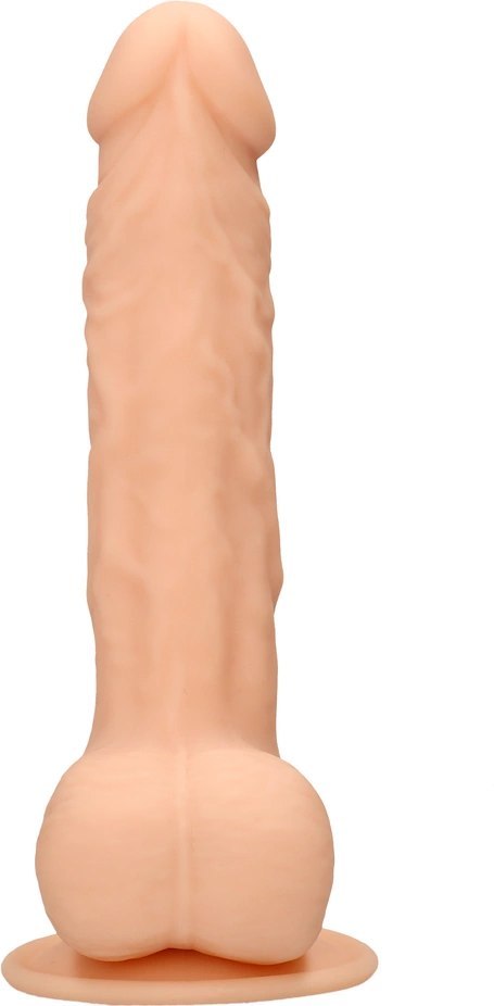 RealRock - Silikonowe dildo z jądrami 24 cm RealRock by Shots RealRock - Silikonowe dildo z jądrami 24 cm RealRock by Shots