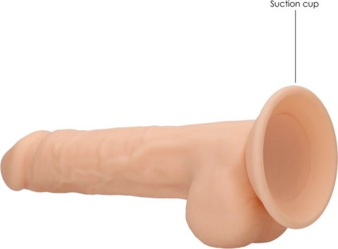RealRock - Silikonowe dildo z jądrami 24 cm RealRock by Shots RealRock - Silikonowe dildo z jądrami 24 cm RealRock by Shots