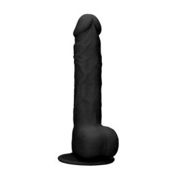 RealRock - Silikonowe dildo z jądrami 24 cm RealRock by Shots