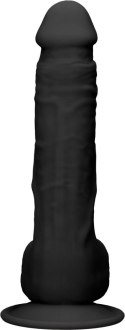 RealRock - Silikonowe dildo z jądrami 24 cm RealRock by Shots