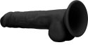 RealRock - Silikonowe dildo z jądrami 24 cm RealRock by Shots