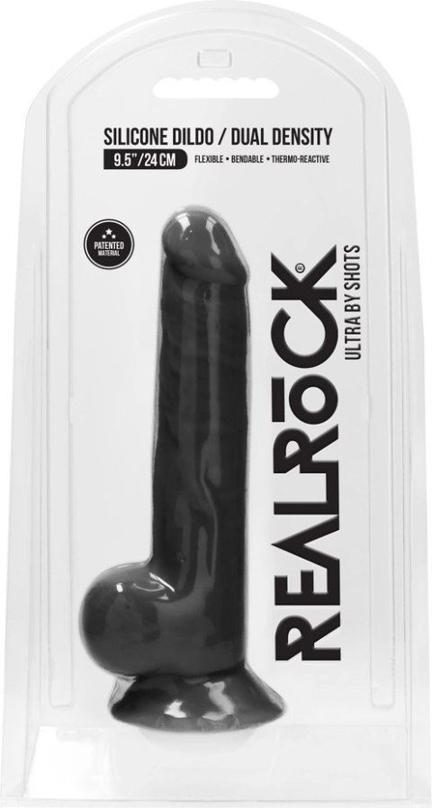 RealRock - Silikonowe dildo z jądrami 24 cm RealRock by Shots RealRock - Silikonowe dildo z jądrami 24 cm RealRock by Shots