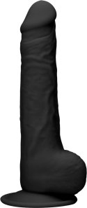 RealRock - Silikonowe dildo z jądrami 24 cm RealRock by Shots