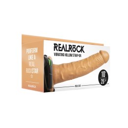 RealRock - Wibrator - dildo na pasku 24,5 cm RealRock by Shots