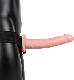 RealRock - Wibrator - dildo na regulowanym pasku 24,5 cm RealRock by Shots