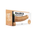 RealRock - Wibrator - dildo z jądrami na pasku 18 cm RealRock by Shots