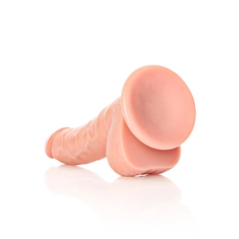 RealRock - Zakrzywione realistyczne dildo z jądrami i przyssawką 18 cm RealRock by Shots RealRock - Zakrzywione realistyczne dildo z jądrami i przyssawką 18 cm RealRock by Shots