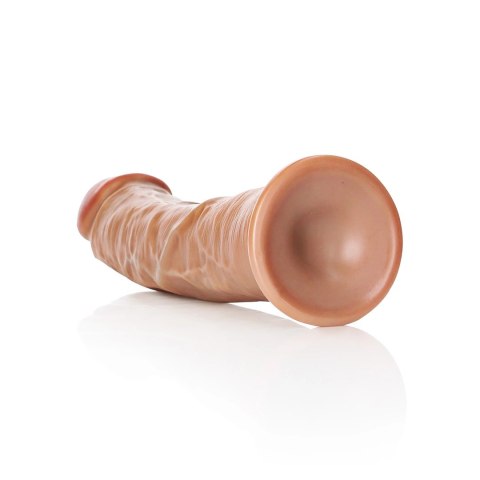 RealRock - Zakrzywione realistyczne dildo z jądrami i przyssawką 23 cm RealRock by Shots RealRock - Zakrzywione realistyczne dildo z jądrami i przyssawką 23 cm RealRock by Shots