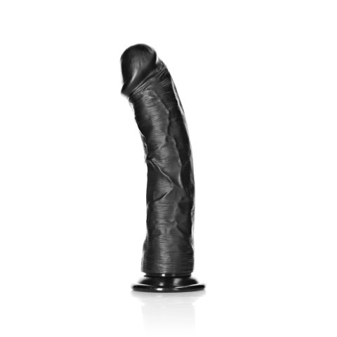 RealRock - Zakrzywione realistyczne dildo z jądrami i przyssawką 23 cm RealRock by Shots RealRock - Zakrzywione realistyczne dildo z jądrami i przyssawką 23 cm RealRock by Shots