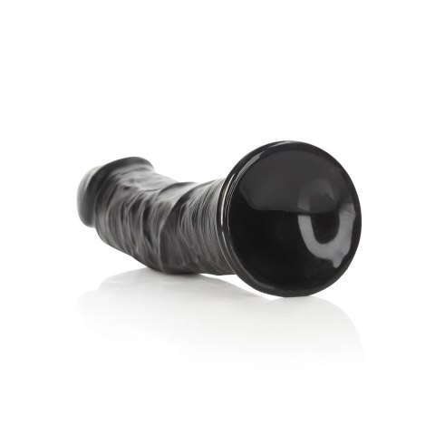 RealRock - Zakrzywione realistyczne dildo z jądrami i przyssawką 23 cm RealRock by Shots RealRock - Zakrzywione realistyczne dildo z jądrami i przyssawką 23 cm RealRock by Shots