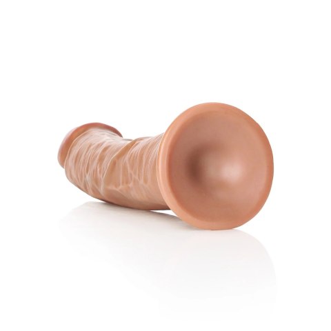 RealRock - Zakrzywione realistyczne dildo z jądrami i przyssawką 25,5 cm RealRock by Shots RealRock - Zakrzywione realistyczne dildo z jądrami i przyssawką 25,5 cm RealRock by Shots