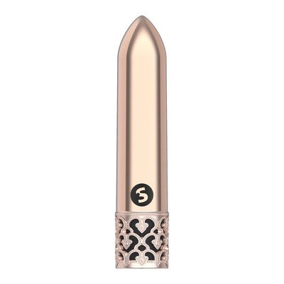 Royal Gems by Shots - Mocny akumulatorowy mini wibrator Royal Gems by Shots