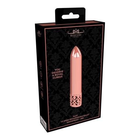 Royal Gems by Shots - Mocny akumulatorowy mini wibrator Royal Gems by Shots Royal Gems by Shots - Mocny akumulatorowy mini wibrator Royal Gems by Shots